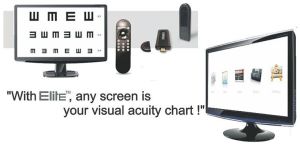 distance vision chart