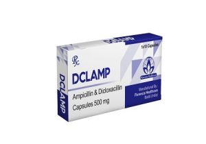 Ampicillin And Dicloxacillin Capsules