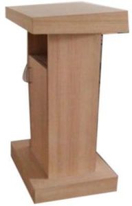 Wooden Podiums