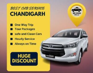 Best cab service Chandigarh