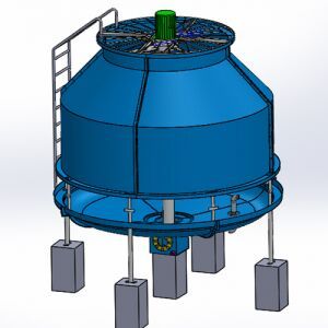 counter flow cooling towers