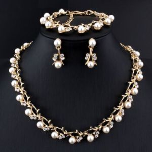 Classic Romantic Wedding Jewelry Set