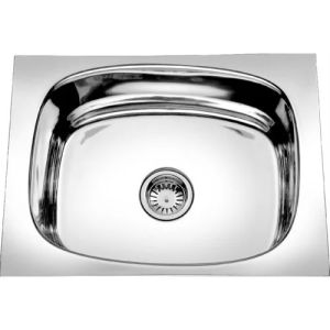 24 X 18 X 8 inch Single Bowl Kitchen Sink