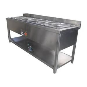 Stainless Steel Hot Case Bain Marie