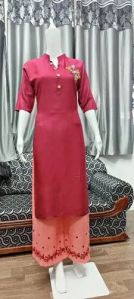 Rayon Slub Kurti