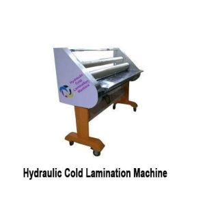 Hydraulic Cold Laminating Machine