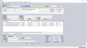 Sales Invoice Software