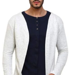 Men Winter Full Sleeves Shrug