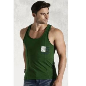 Sleeveless Body Fit Vest