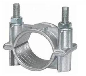 Aluminium Single Cable Clamp