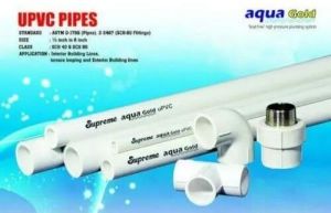 supreme upvc pipes