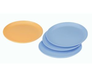 Microwave Round Half Plate