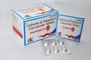 CEFIXIME AND POTASSIUM CLAVULANATE TABLETS