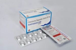 Cefpodoxime Dispersible Tablets