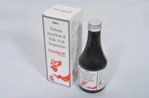 Ferrous Ascorbate and Folic Acid Suspension