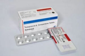 Rabeprazole and Domperidone Tablets