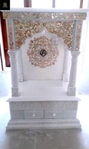 Marble Inlay Home Temple