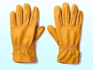 goat leather glove