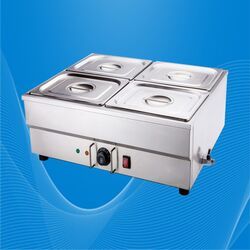 Commercial Stainless Steel Electric Food Warmer