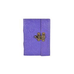 Purple Leather Notebooks