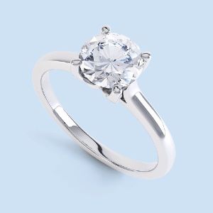 Solitaire Diamond Ring