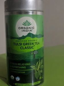 organic india green tea