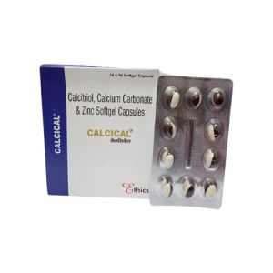 CALCICAL SOFTGEL CAPSULES