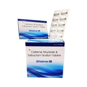 ETHIXIME-SB TABLETS