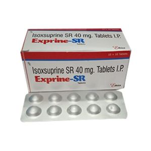 EXPRINE-SR TABLETS