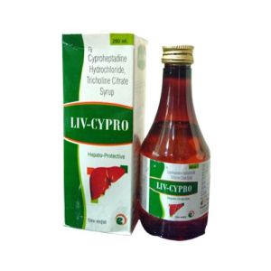 LIV-CYPRO SYRUP