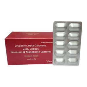 LYPEN RED CAPSULES