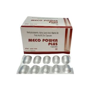 MECOPOWER PLUS CAPSULES