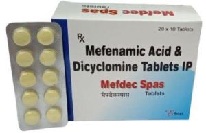 MEFDEC SPAS TABLETS