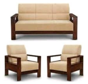 solid wooden sofa set