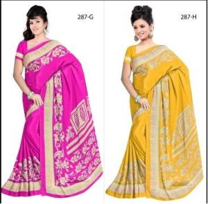 Reception Staff Uniform Sarees