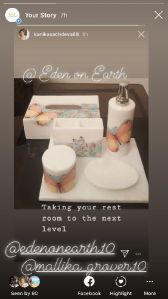 Marble toileteries