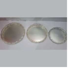 Round Packaging Tray Set