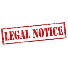 Legal Notice