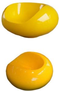 Fiberglass Ball Leisure Chair Stool