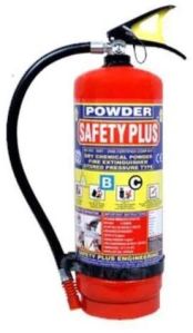 Dry Powder Fire Extinguisher