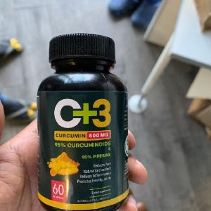 CURCUMIN + PIPERINE ( C+3) 500 Mg