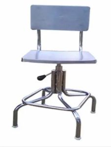 Stainless Steel Revolving Chair