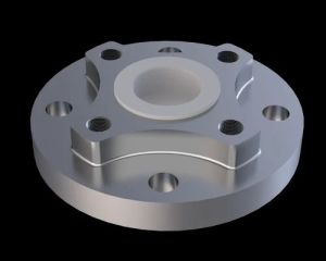 PTFE LINED REDUCING FLANGE