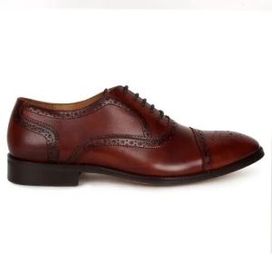 Men Leather brogue Shoes