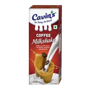 Cavins Coffee Milkshake