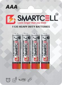 1.5V AAA Size Heavy Duty Battery