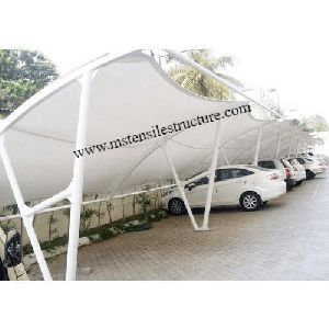 TENSILE CAR PARKING STRUCTURE