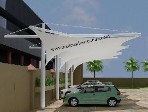 TENSILE CAR PARKING STRUCTURE