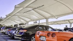 TENSILE CAR PARKING STRUCTURE