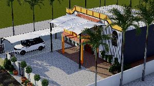 TENSILE CAR PARKING STRUCTURE
